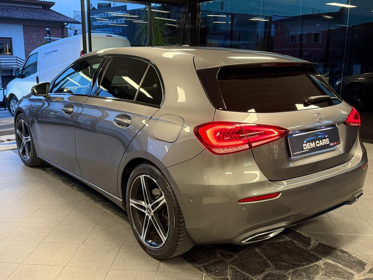 Mercedes-benz A 180 d Automatic Sport