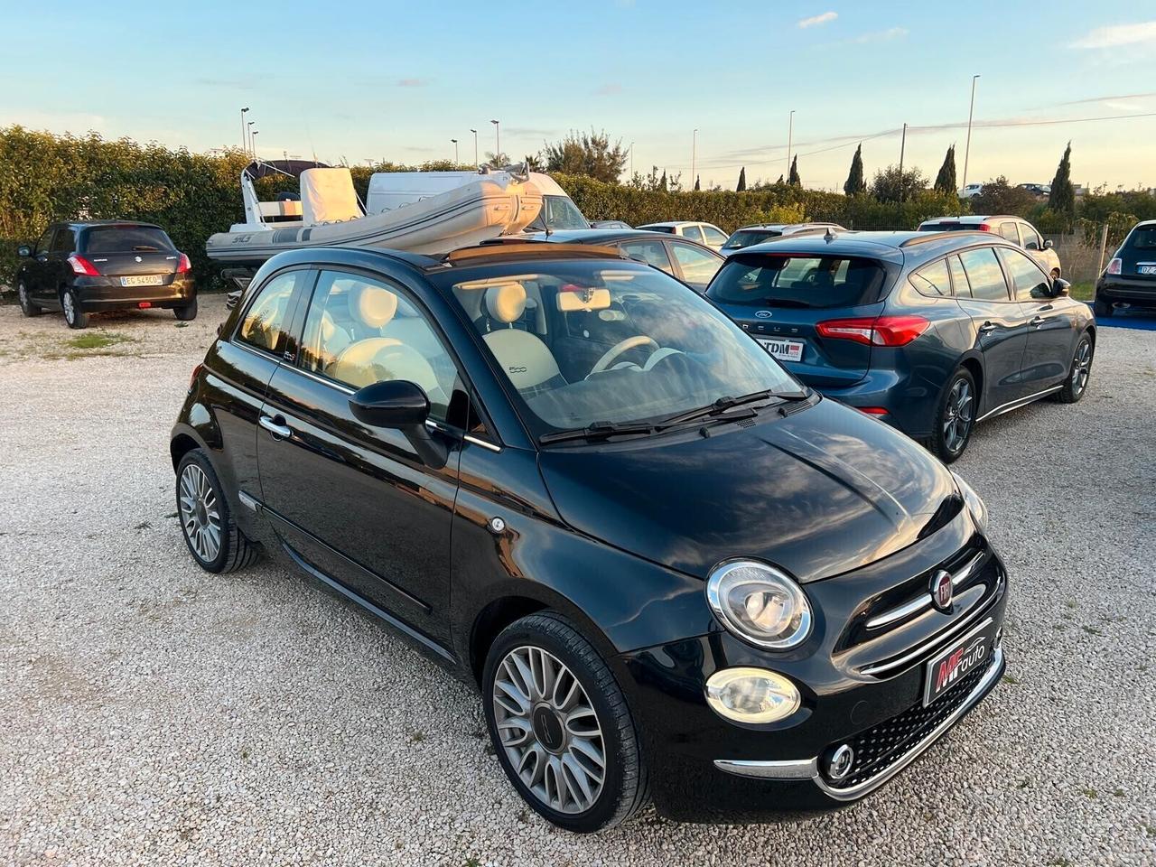 Fiat 500 C Cabrio 1.2 Lounge