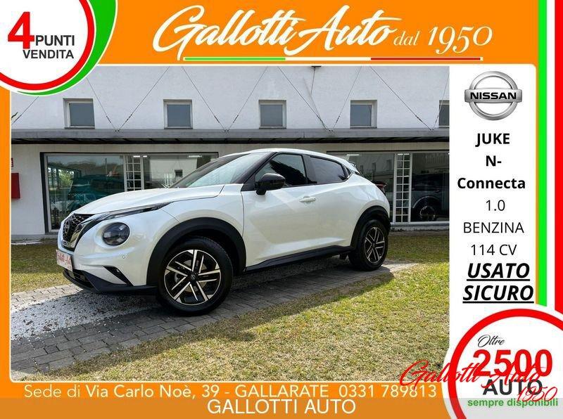 Nissan Juke 1.0 DIG-T 114 Dct N-Connecta