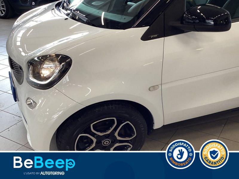 smart fortwo CABRIO 0.9 T. RADICAL 90CV TWINAMIC