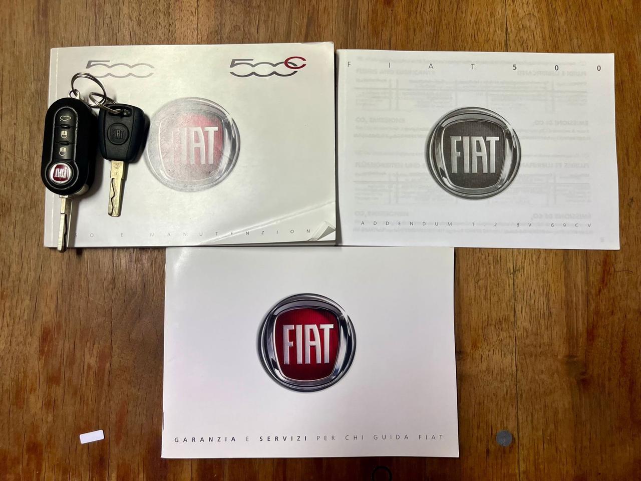 Fiat 500 GQ 1.2benz 2015 30.000km cambio robotizzato