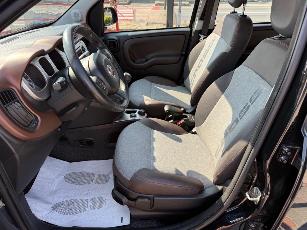 Fiat Panda CROSS 4X4 1300 MTJ 80CV