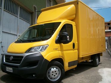 Fiat Ducato MAXI 35q 2.3 Mjet 130Cv Euro6 BOX Cassa Alluminio 4.20mt