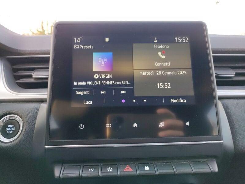 Renault Captur II 2019 1.6 hybrid Intens E-Tech 145cv auto