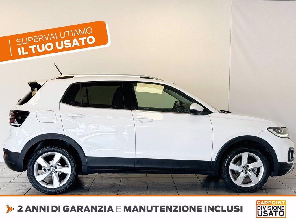 VOLKSWAGEN T-cross 1.0 tsi advanced 110cv dsg del 2021