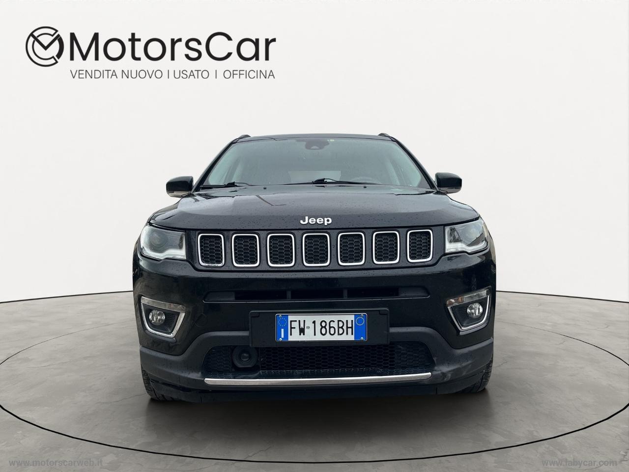 JEEP Compass 2.0 Mjt II aut. 4WD Limited