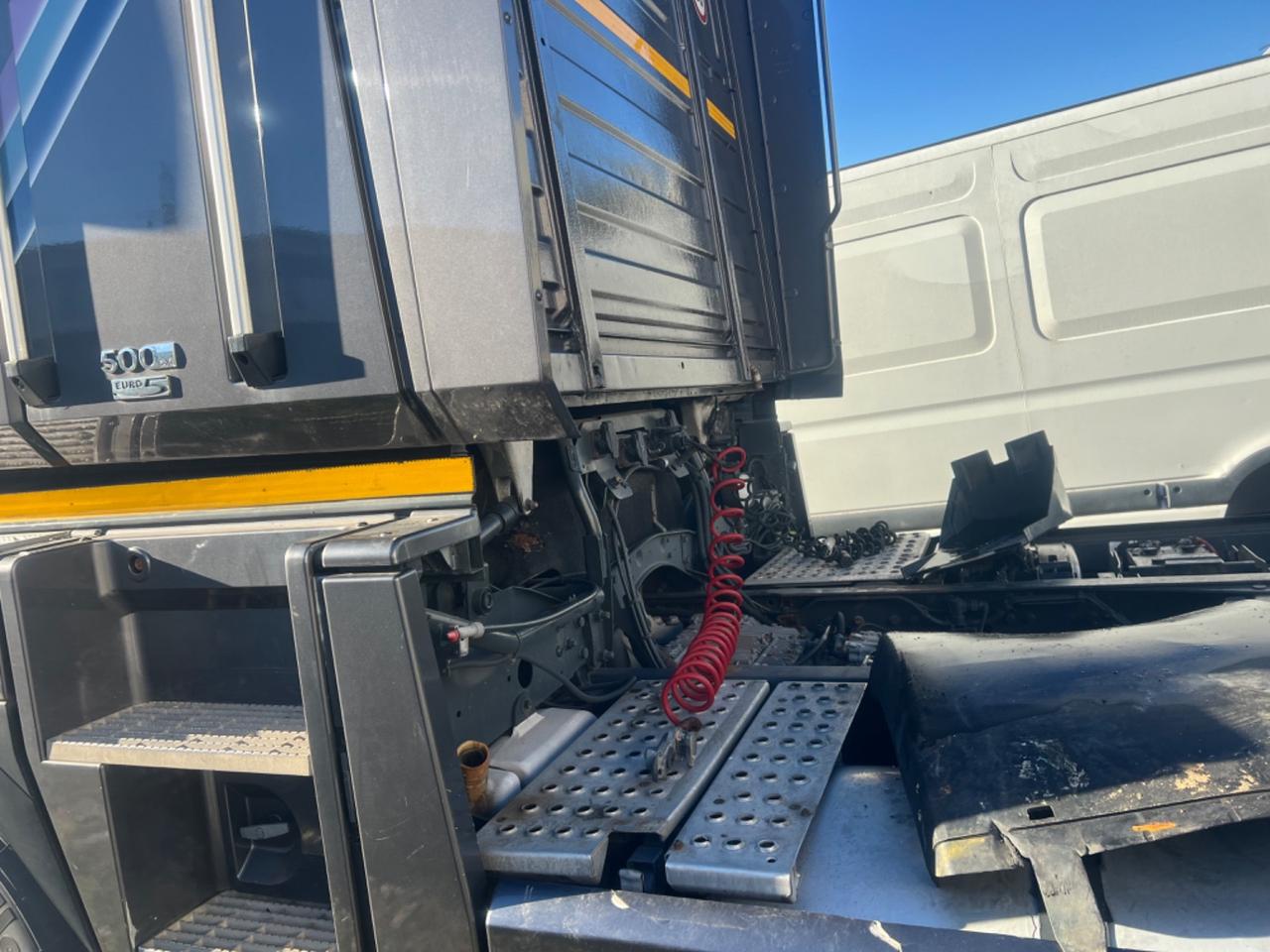 Renault Magnum 500 Automatico Problemi Al Cambio