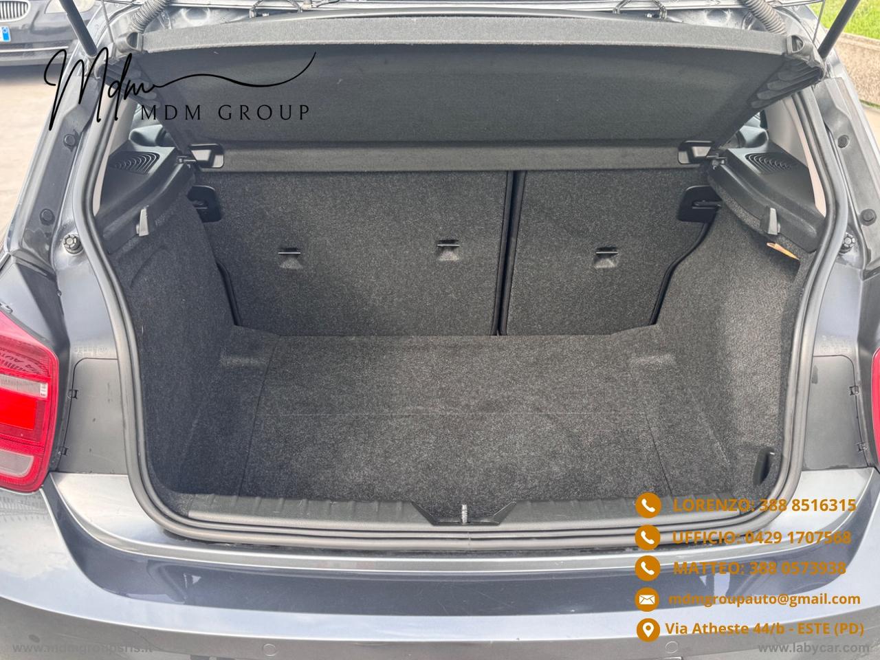 BMW 116d 5p. Urban OK NEOPATENTATI