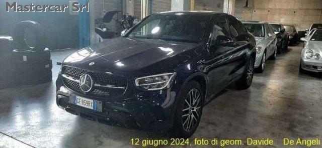 MERCEDES-BENZ GLC 300 GLC Coupe 300 d Sport 4matic auto - Targa GF859RX