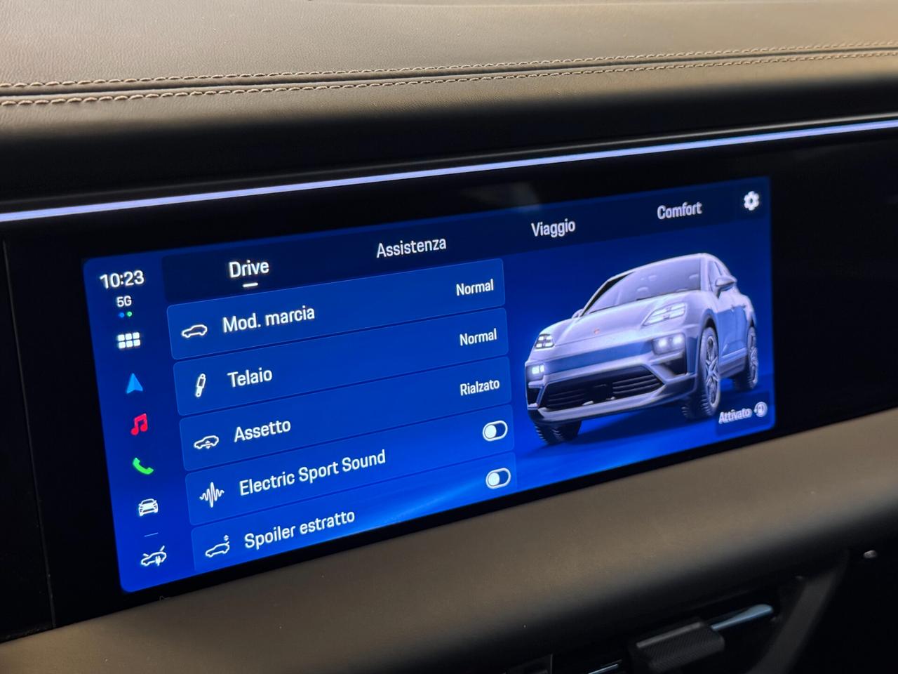 Porsche Macan EV TURBO - FULL ELETTRICO VENTILATI SOSP. PNEUMATICHE ASSE STERZANTE