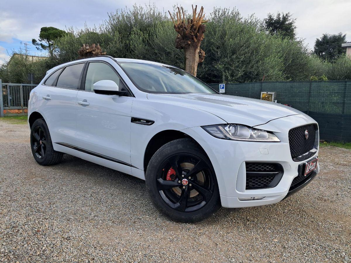 JAGUAR - F-Pace 2.0d R-Sport awd 180cv auto