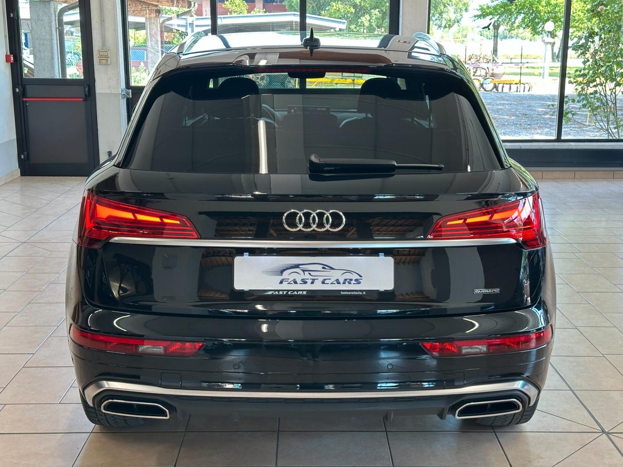 AUDI Q5 40TDI QUATTRO S-TRONIC S-LINE PLUS *360°*CARPLAY*MASSAGGI*