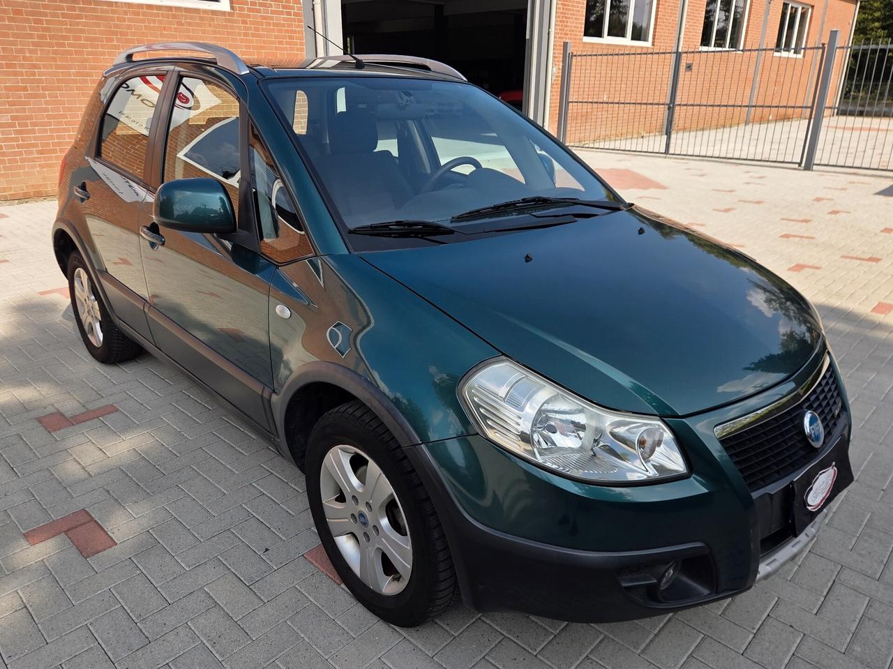 Fiat Sedici 1.9 MJT 4x4 Dynamic 120cv