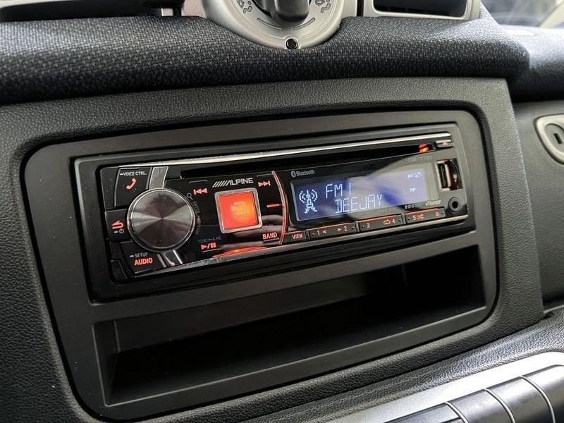 smart fortwo fortwo 1000 45 kW MHD coupé pure Teen II