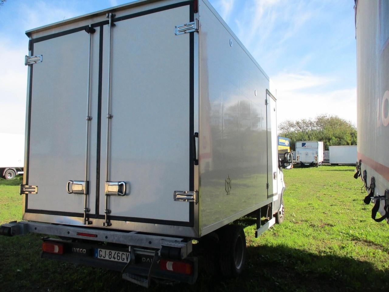 Iveco Daily 35C16 3000 160CV E6D FRIGO SINISTRATO COME DA FOTO