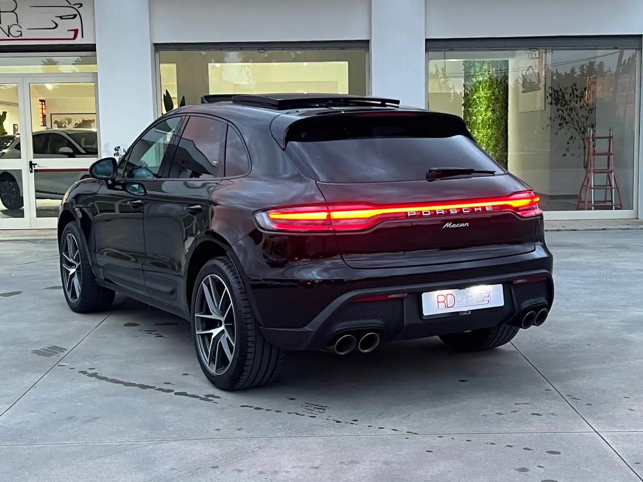 Porsche Macan Garanzia Porsche/360/Tetto/Sospen/Chrono/Sedili14vie