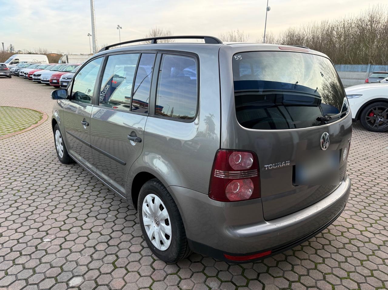 Volkswagen Touran 1.9 TDI 105CV DPF Conceptline OK NEOPATENTATI