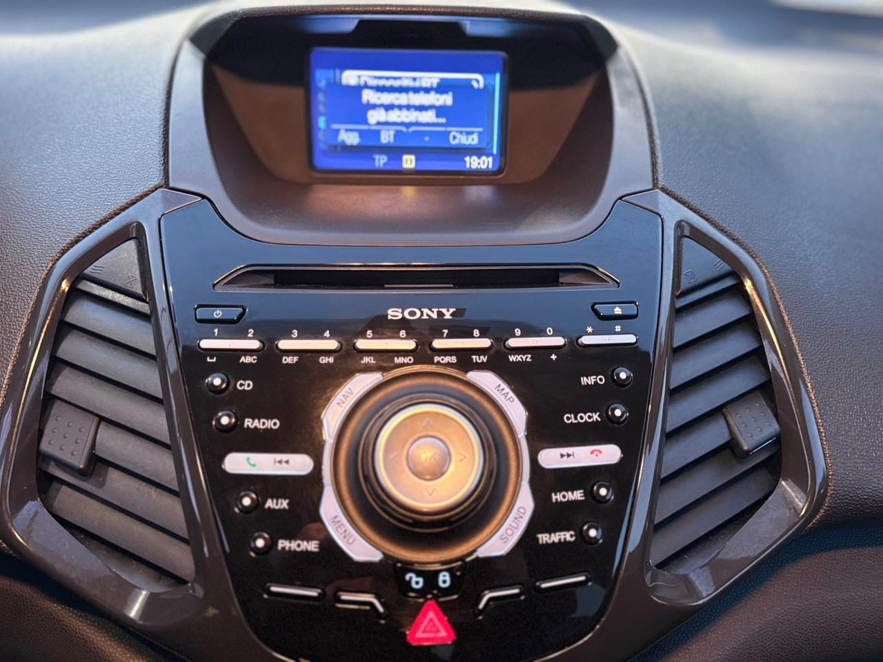 Ford EcoSport 1.5 Benzina Automatica Euro 6 2016