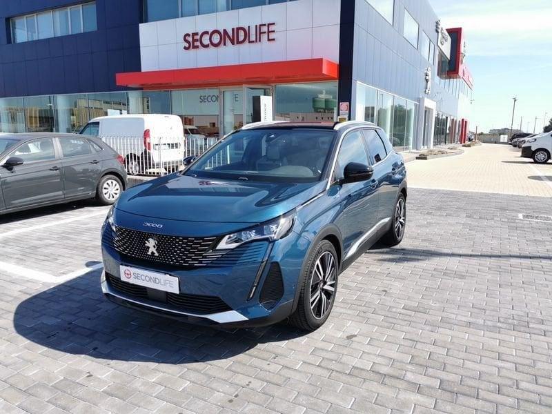 Peugeot 3008 1.6 hybrid GT Pack 225cv e-eat8