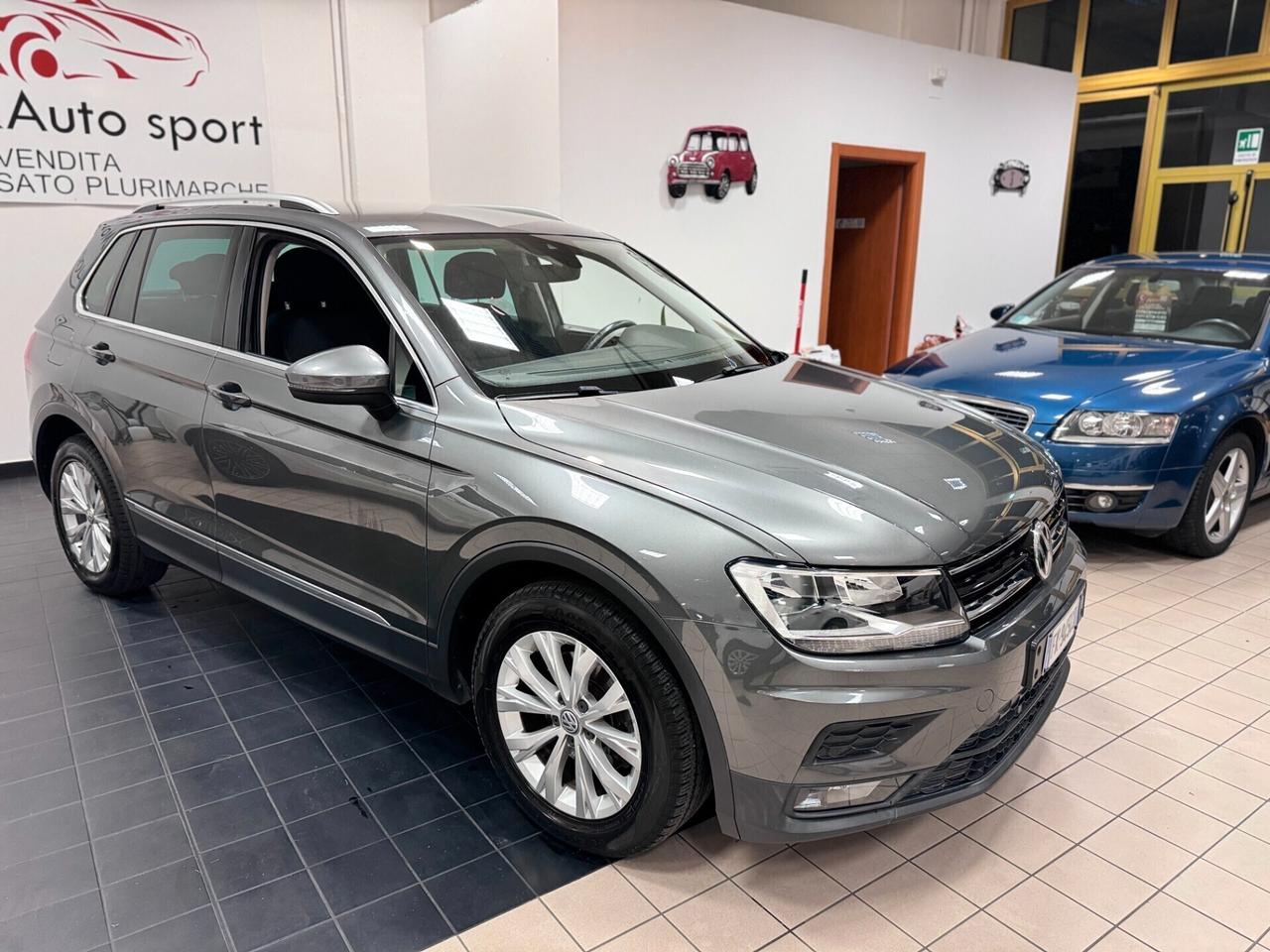 Volkswagen Tiguan 1.6 TDI SCR Style BlueMotion Technology