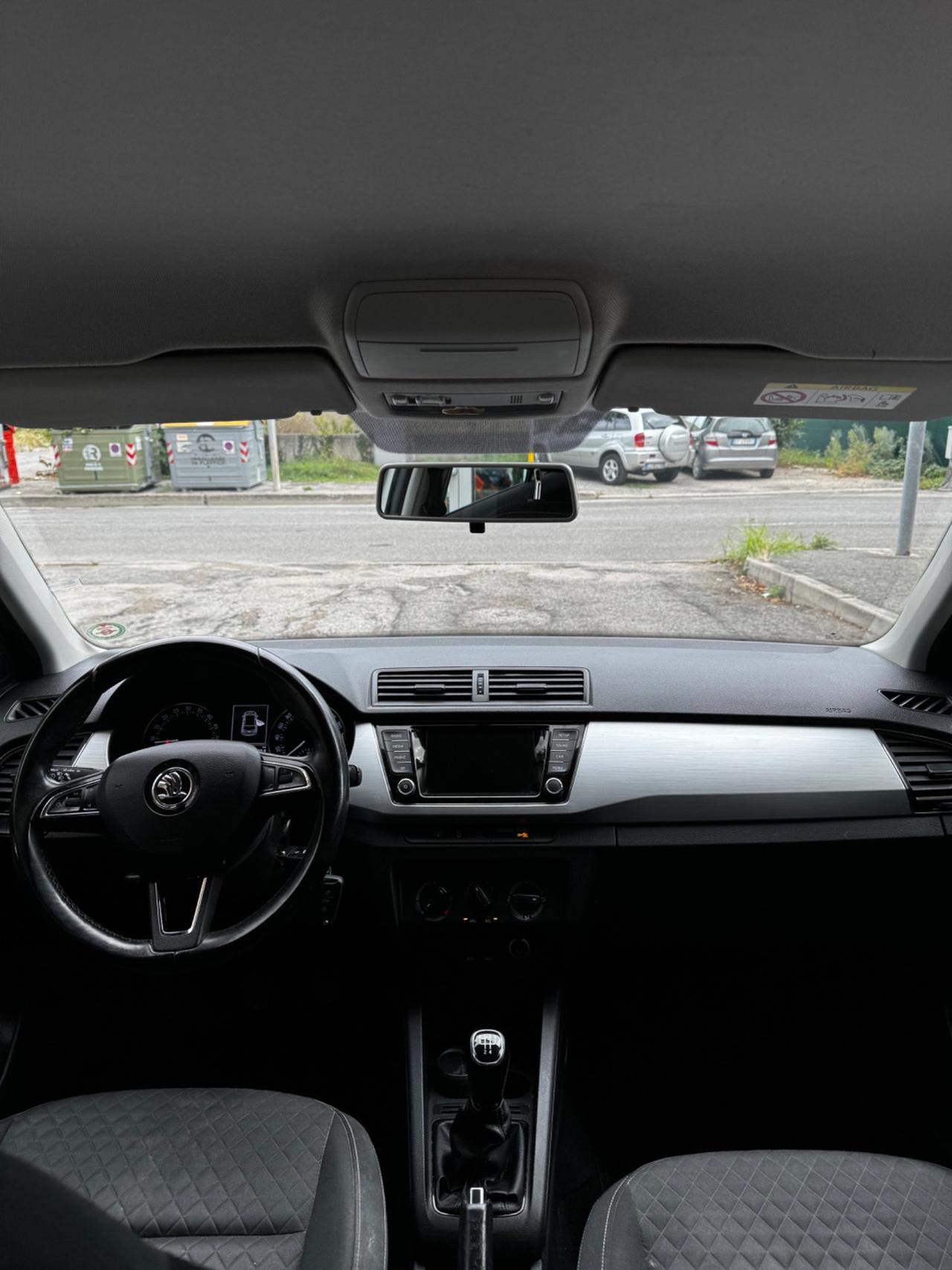 Skoda Fabia 1.4 TDI 75 CV Twin Color Design Edition Nero