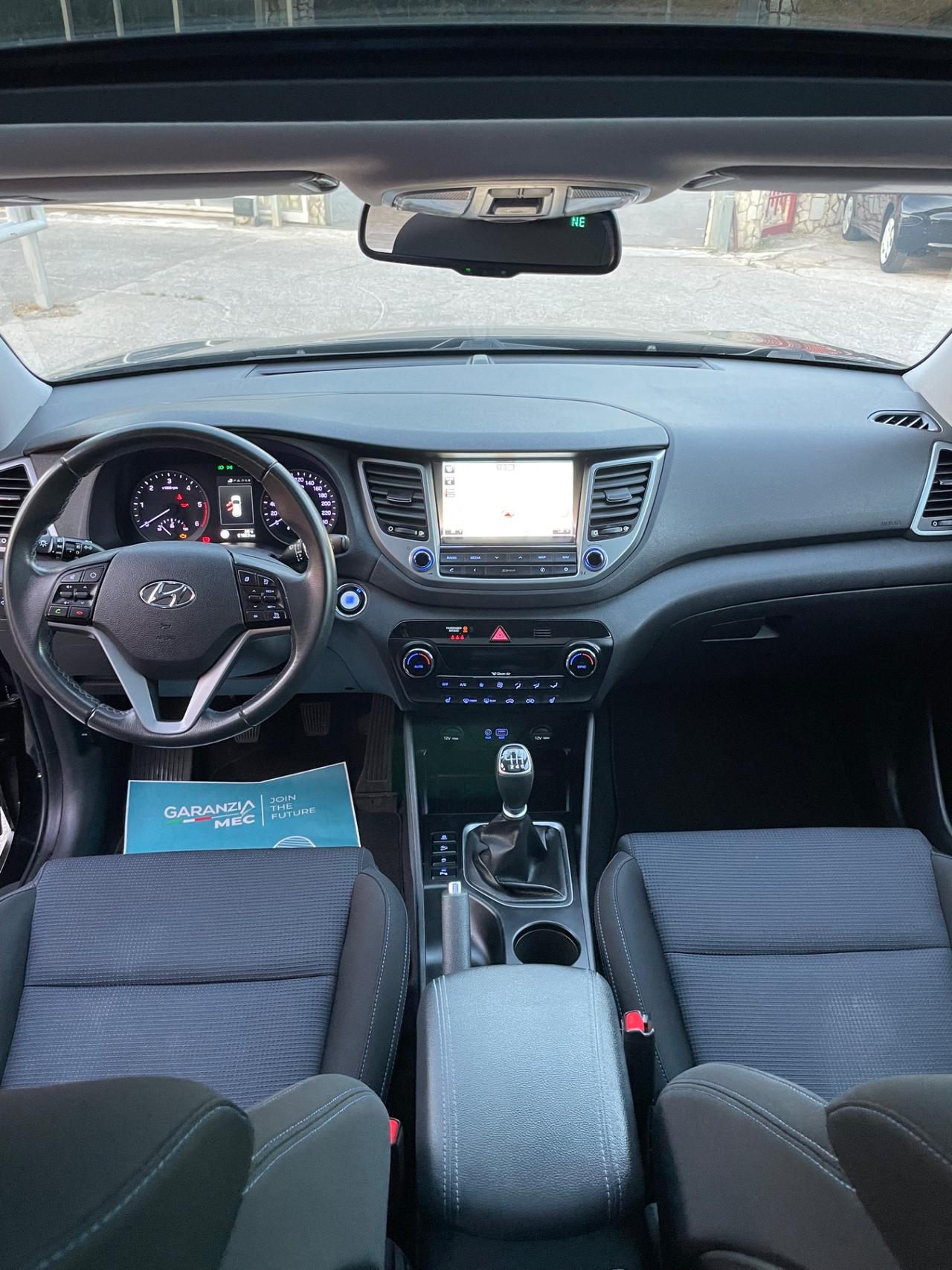 Hyundai Tucson 1.7 CRDi XPossible