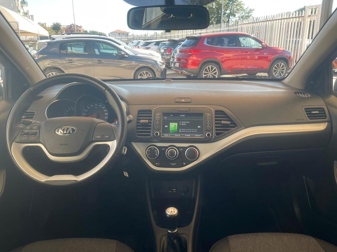 Kia Picanto 1.0 12V EcoGPL 5 porte Glam