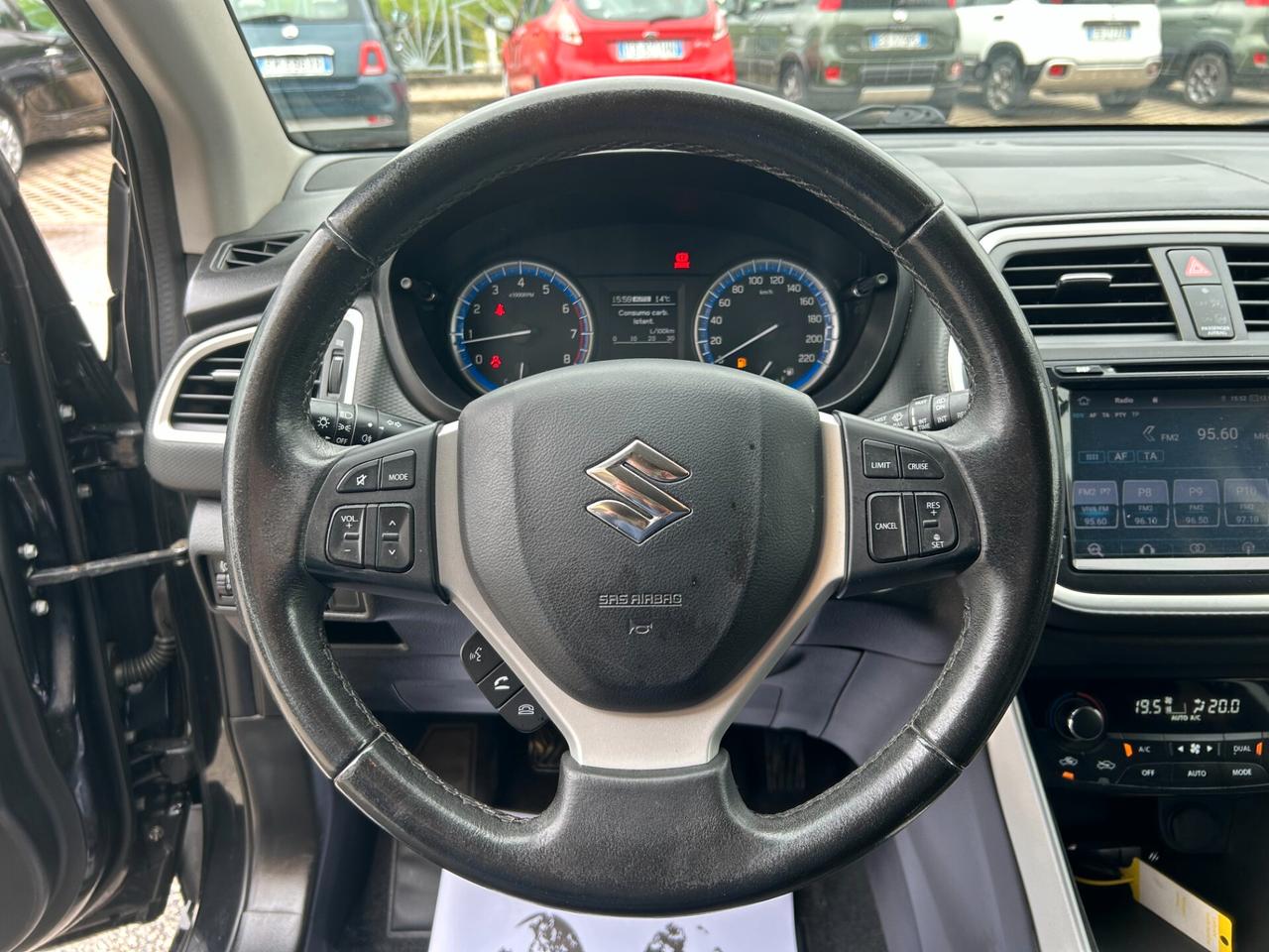 Suzuki SX4 S-Cross 1.6 16V 4WD TOP 4x4 "GANCIO TRAINO"