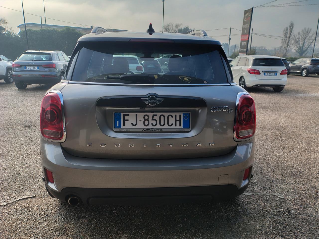 Mini 2.0 Cooper SD Countryman IMPECCABILE