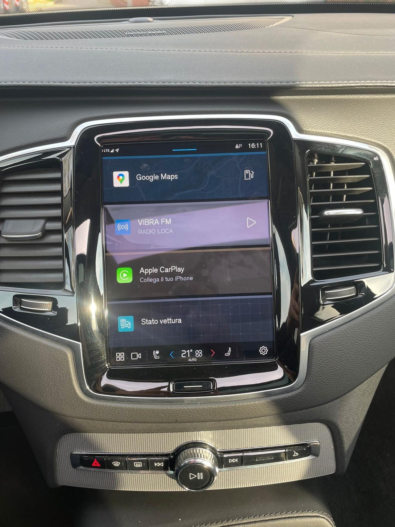 Volvo XC 90 XC90 B5 (d) AWD automatico 7 posti Ultimate Dark