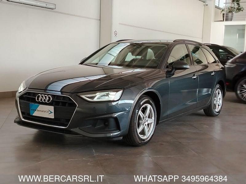 Audi A4 Avant 35 TDI/163 CV S tronic *AUTOM*NAVI*TELECAMERA*SMARTPHONE INTERFACE*CRUISE CONTROL ADATTIVO*