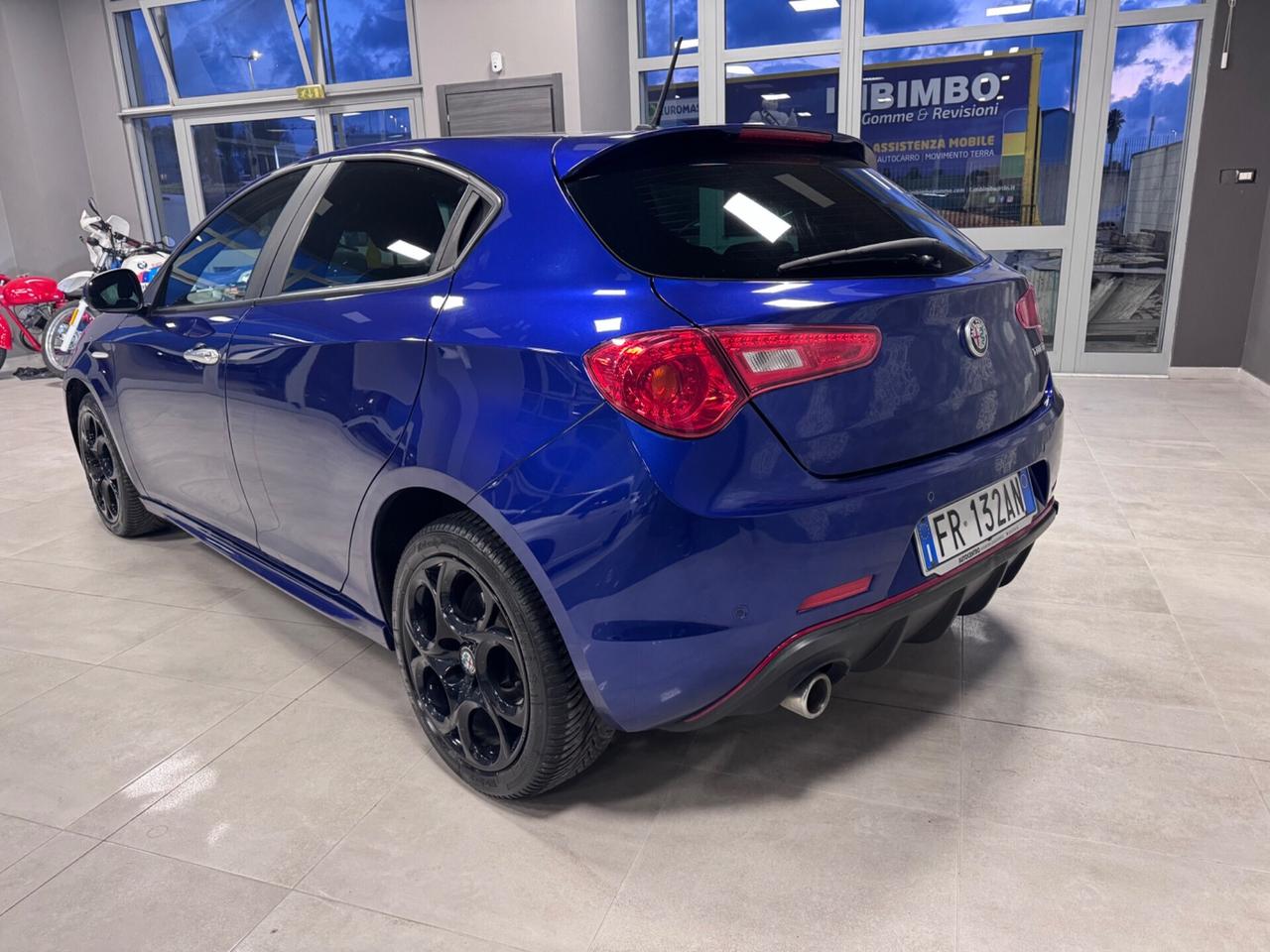 ALFA ROMEO GIULIETTA SPORT 1.6 MJET AUTOMATICA