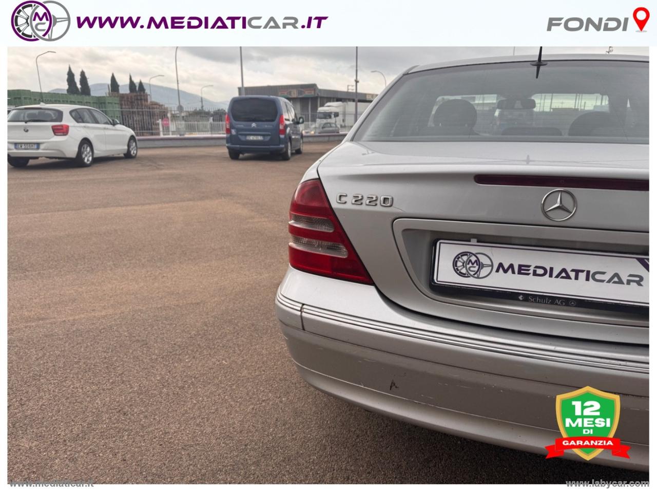 MERCEDES-BENZ C 220 CDI Elegance