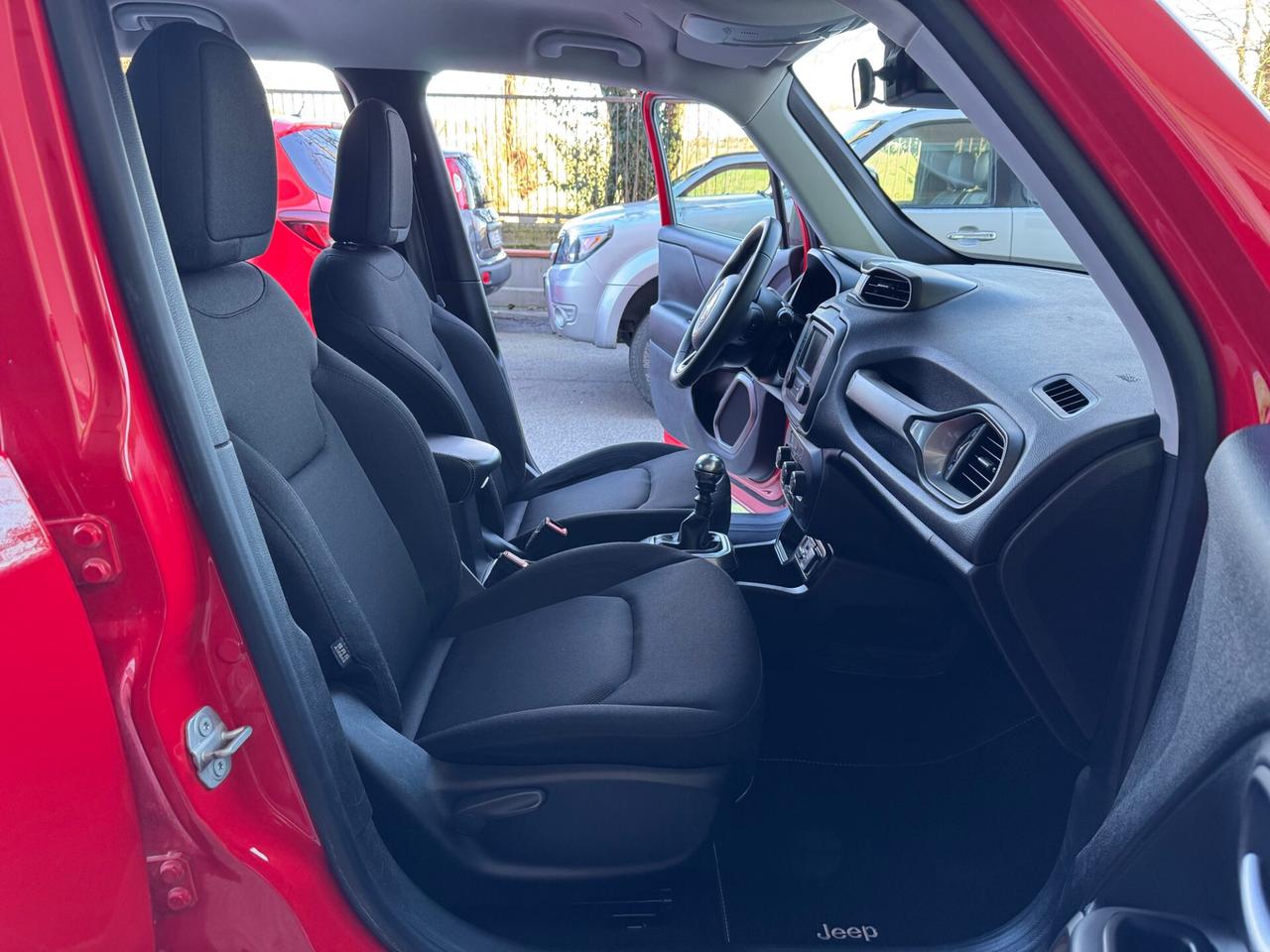 Jeep Renegade 1.6mjt LongitudeSport GARANZIA24MESI