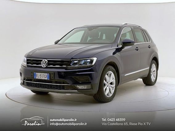VOLKSWAGEN Tiguan 2.0 TSI 180 CV DSG 4MOTION Executive BMT