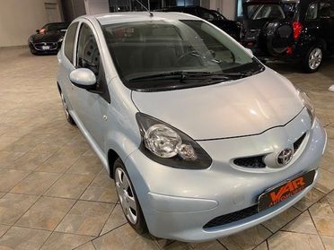 TOYOTA Aygo 1.0 12V VVT-i 5 porte "UNICO PROPRIETARIO"
