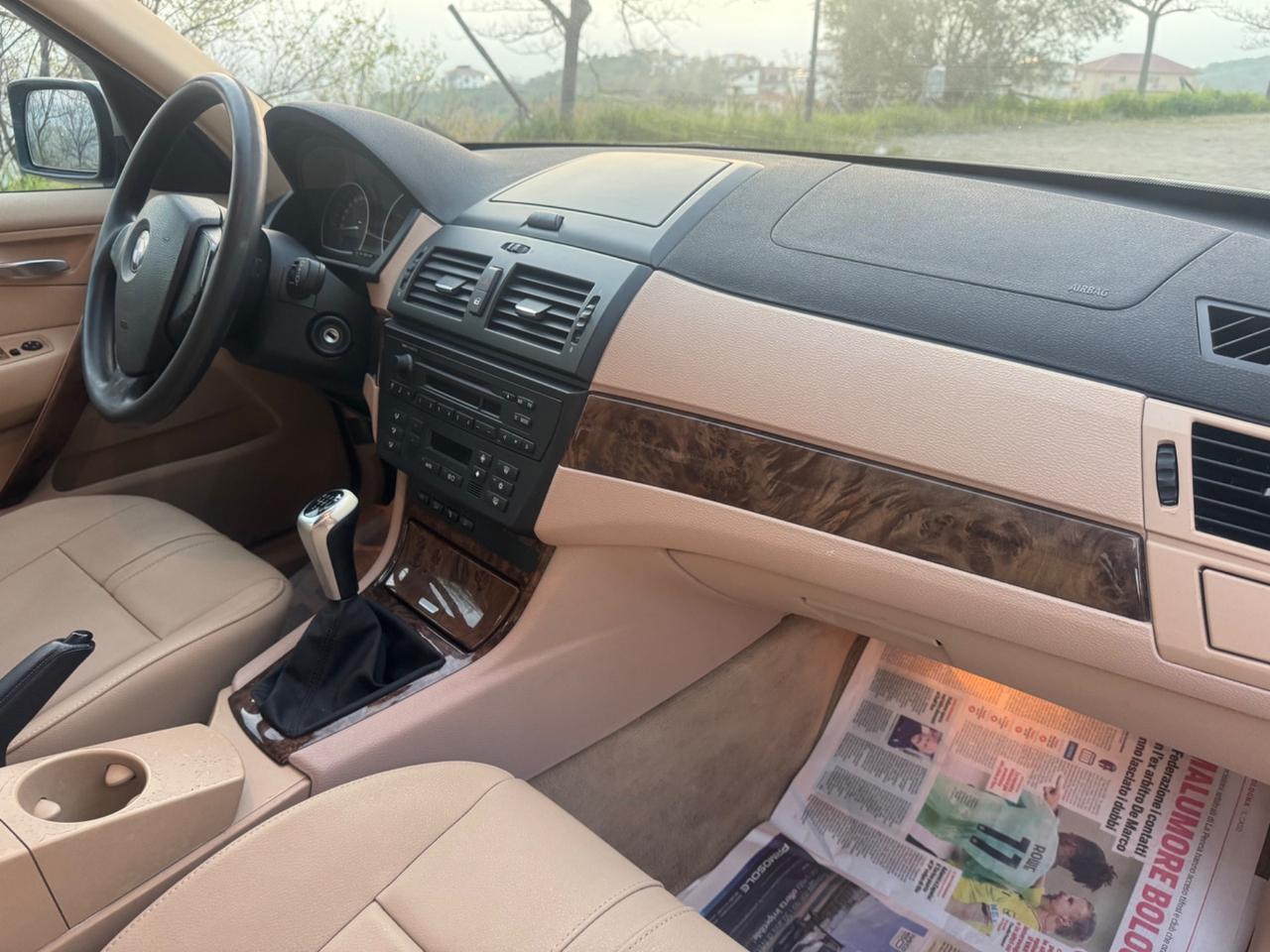 Bmw X3 2.0 Diesel 177Cv xDrive20d 2008