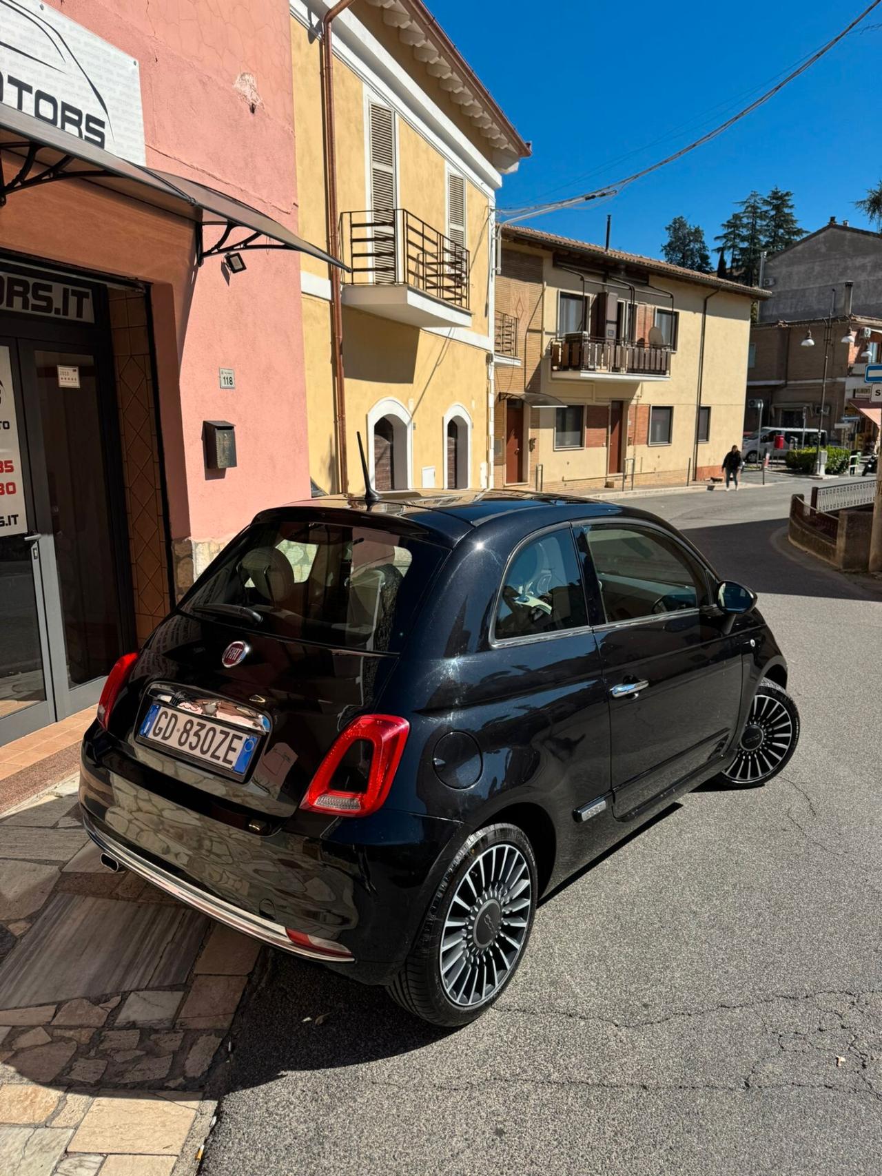 Fiat 500 1.2 Rockstar 69 cv my 20, NO VINCOLI, UNICA, OK NEOPATENTATI