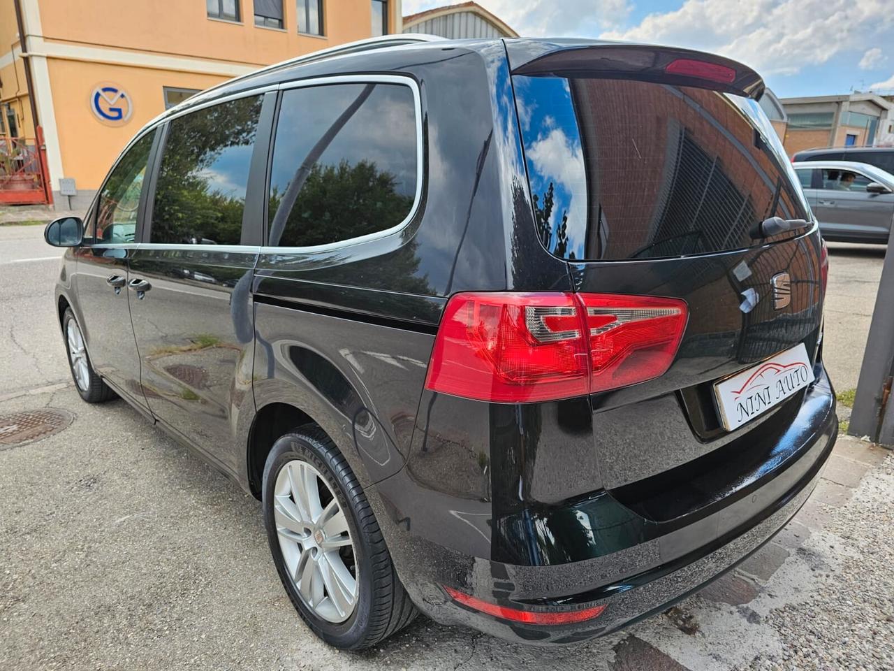 Seat Alhambra 2.0 TDI 170cv DSG Stylance*7Posti*Navi*Pdc*