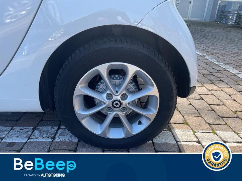 smart fortwo CABRIO ELECTRIC DRIVE PASSION