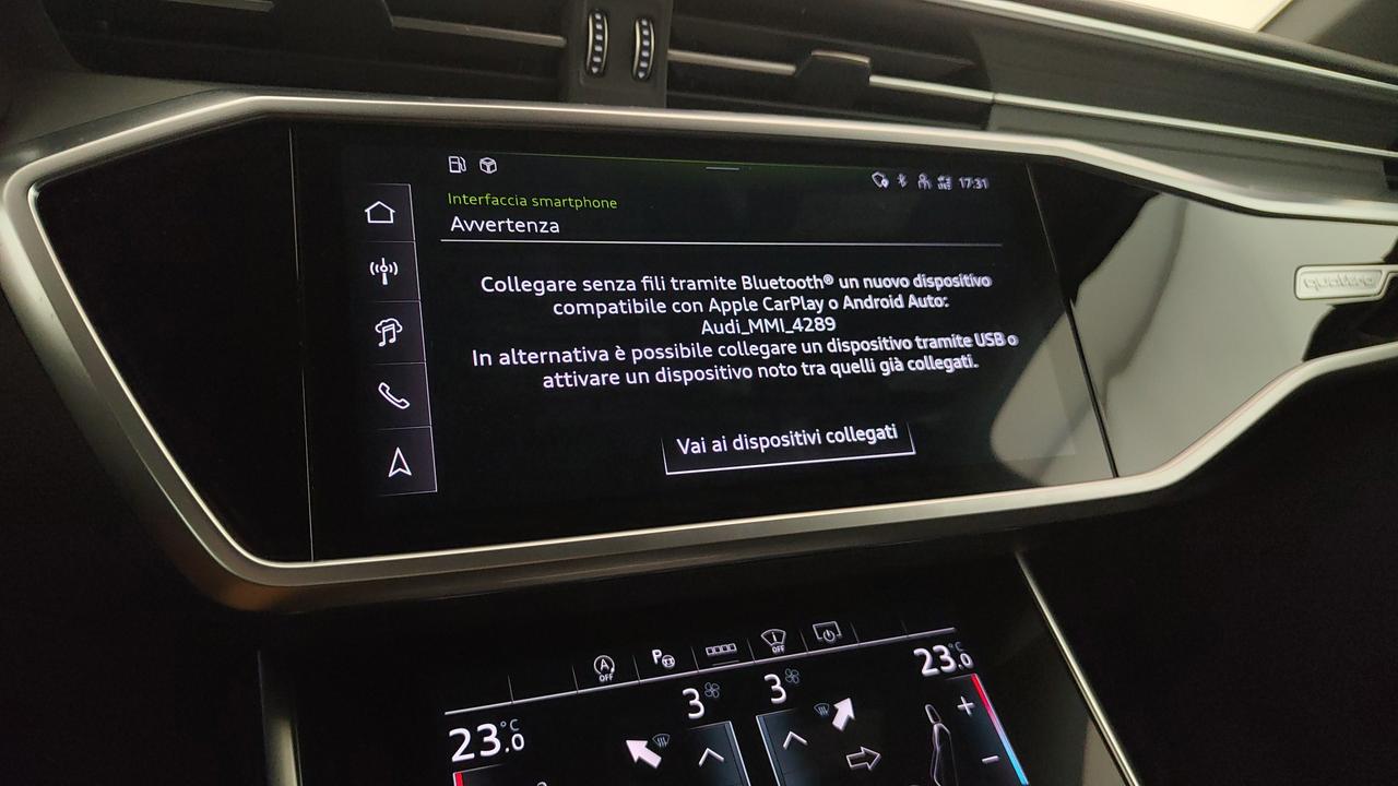 AUDI A6 V 2018 Avant - A6 Avant 40 2.0 tdi mhev 12V S line edition quattro s-tronic