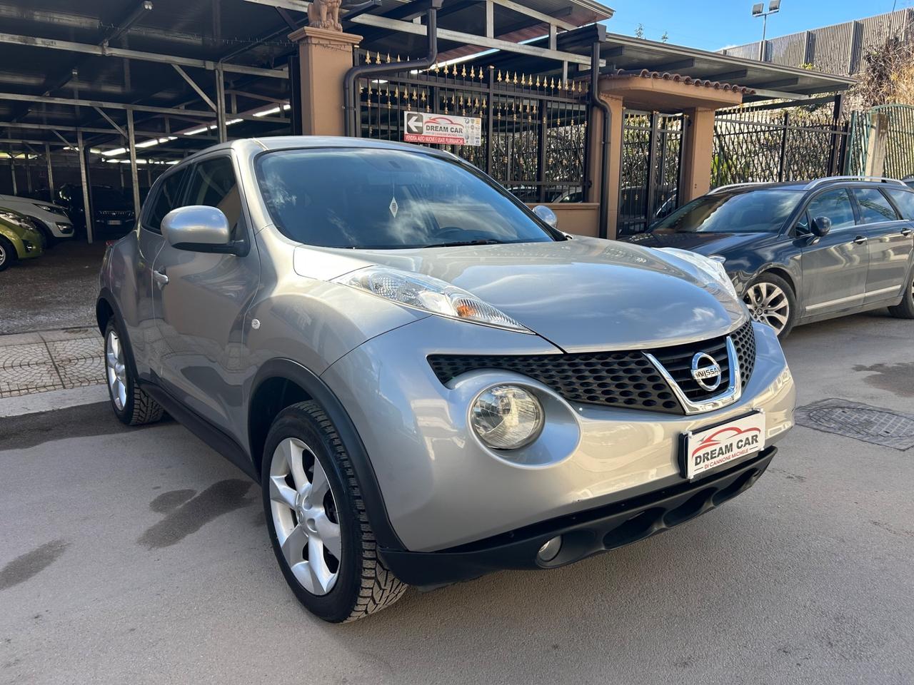 Nissan Juke 1.5 dCi Tekna