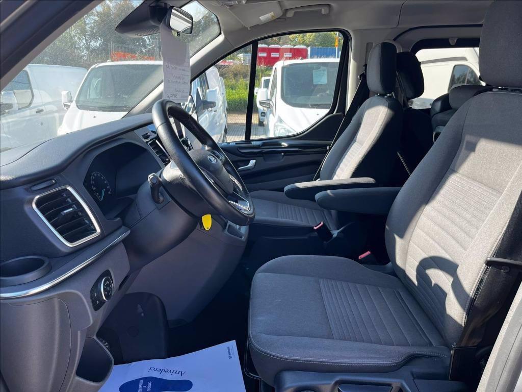 FORD tourneo custom 320 2.0 tdci 130cv Titanium L1H1 auto E6.2 del 2021