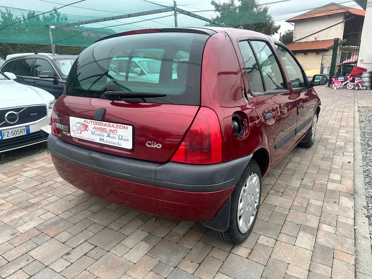 Renault Clio 1.4 cat 5 porte RXE
