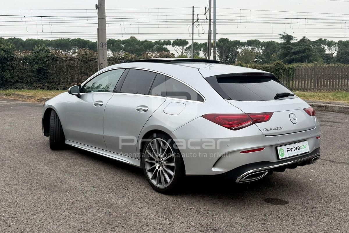 MERCEDES CLA 220 d Automatic Shooting Brake Sport