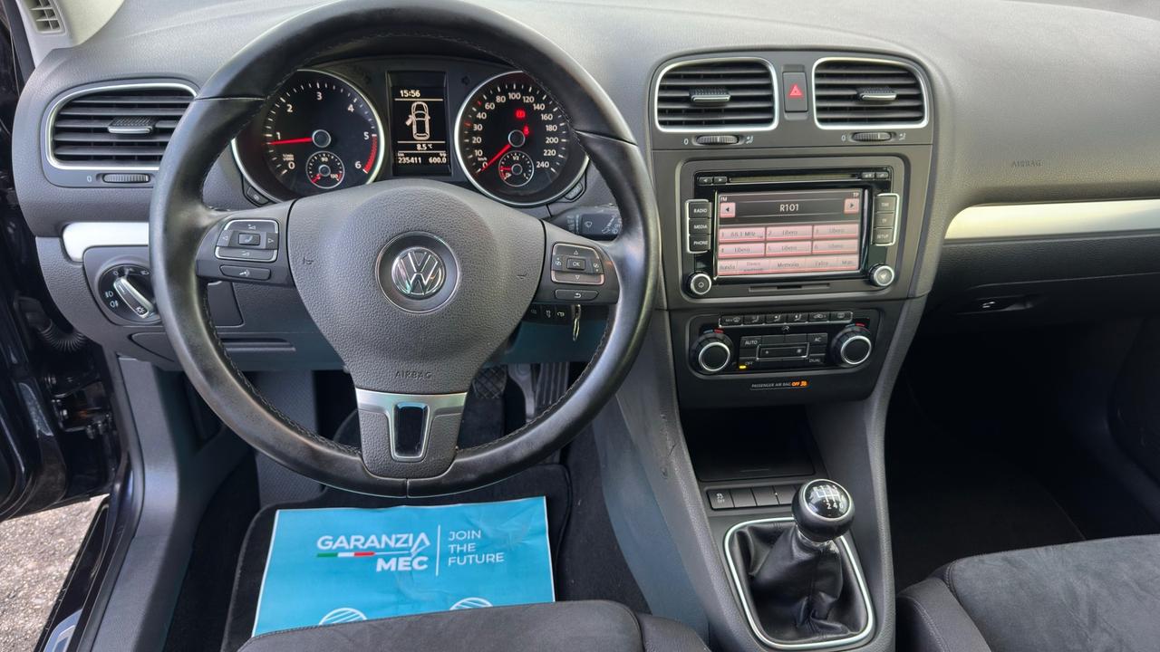 Volkswagen Golf 2.0 TDI 140CV DPF 5p. Highline