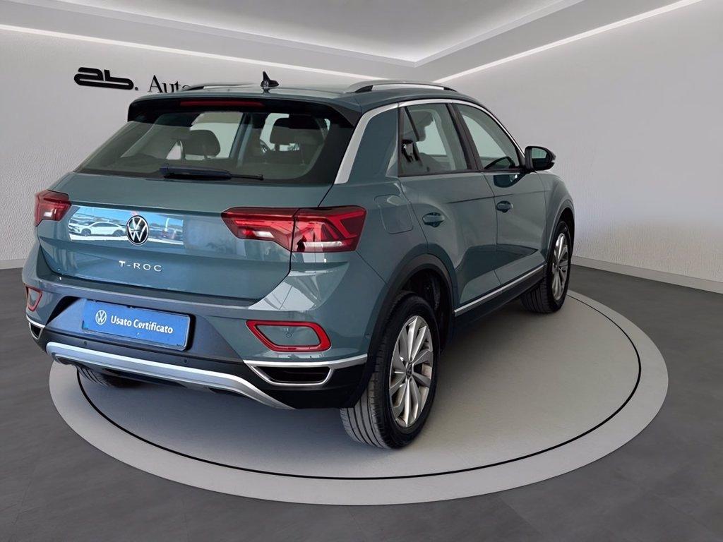 VOLKSWAGEN T-roc 1.5 tsi style dsg del 2024