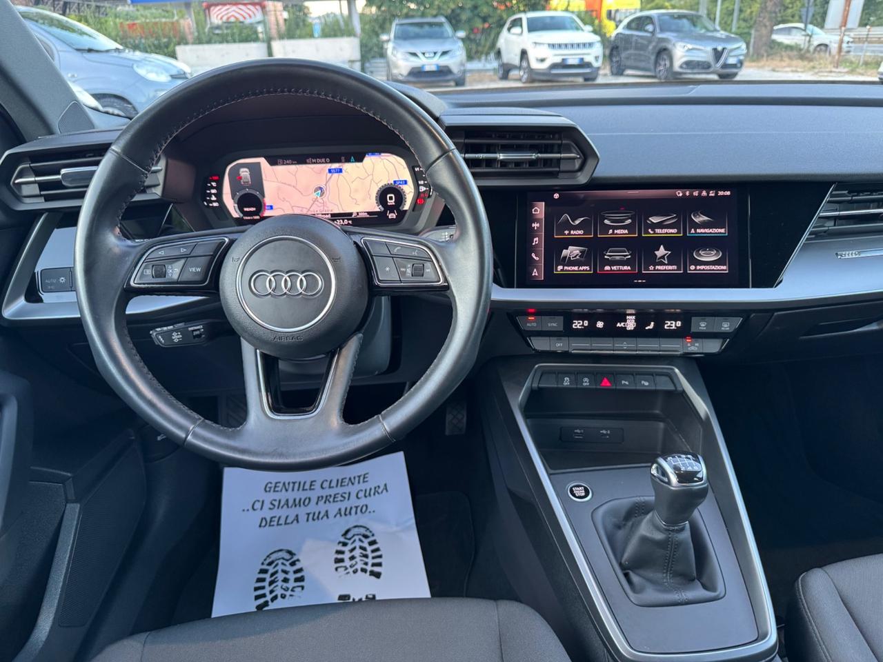 Audi A3 Sportback 30 TDI 2.0 116 Cv Advanced