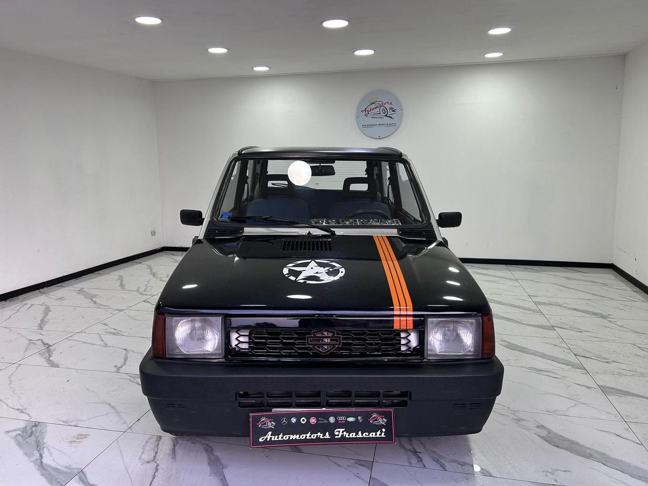 Fiat Panda 1100 i.e. -ALLESTIMENTO HARLEY DAVIDSON-2002