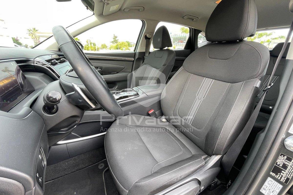 HYUNDAI Tucson 1.6 HEV aut. XTech